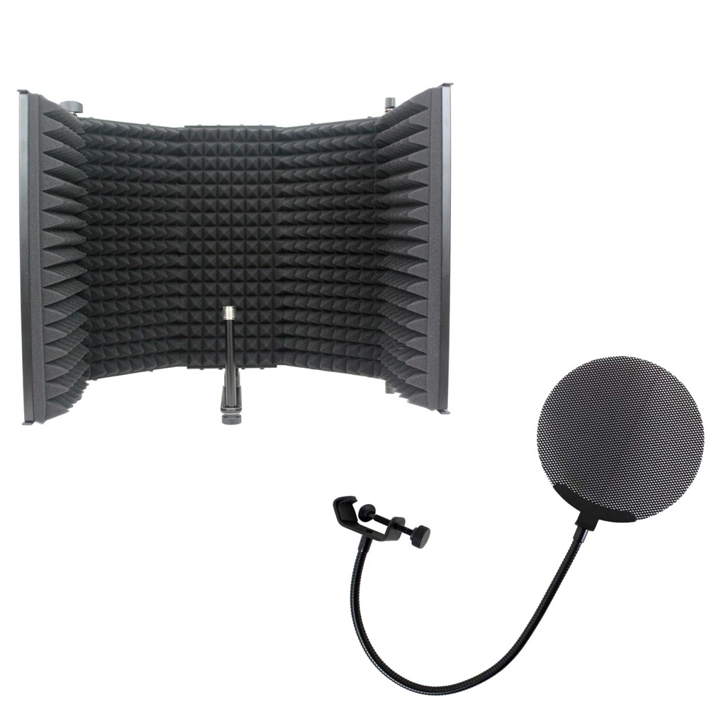 iSK RF-1 リフレクションフィルター Dicon Audio DCP-2 メタルポップフィルター 2点セット