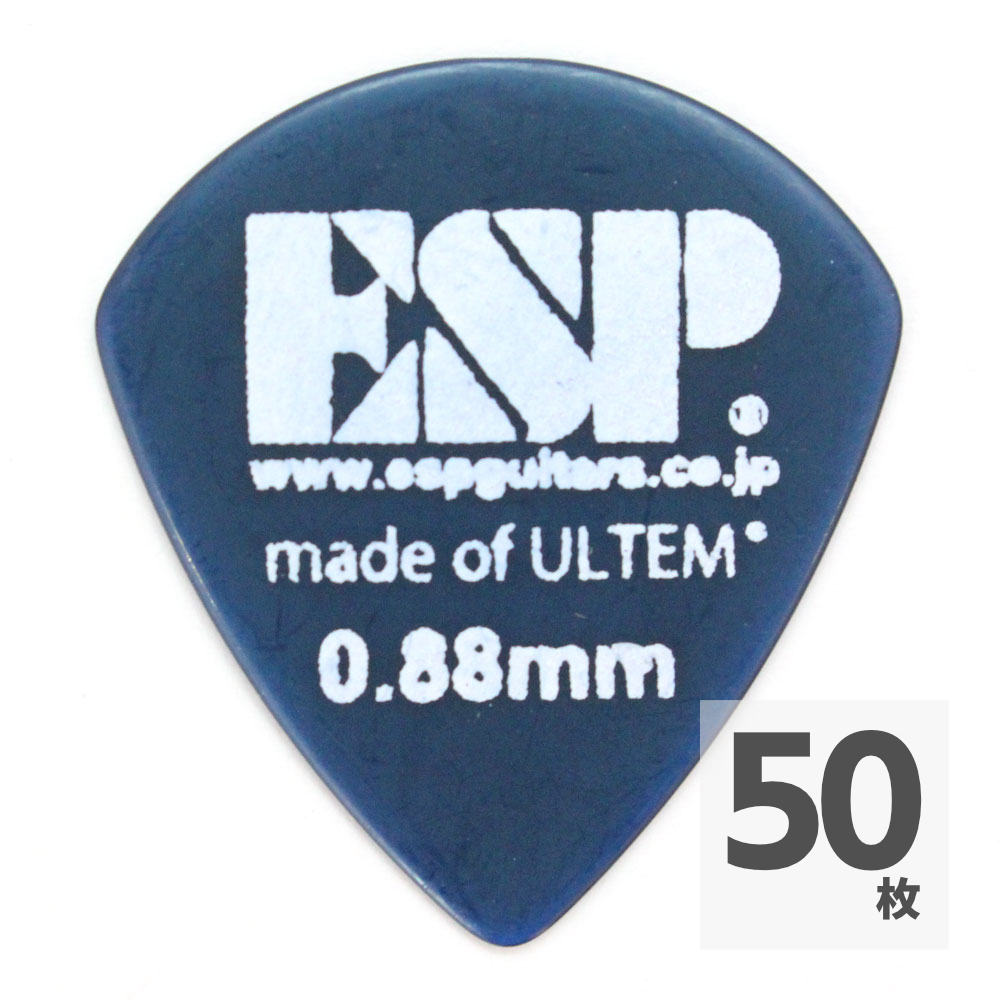 ESP PJ-PSU088 B ウルテム ギターピック×50枚