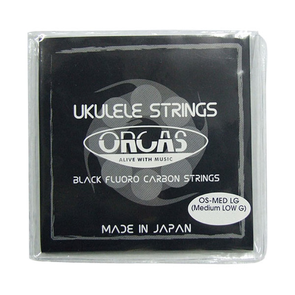 ORCAS OS-MED LG/ME MEDIUM LOW G ウクレレ弦×3セット