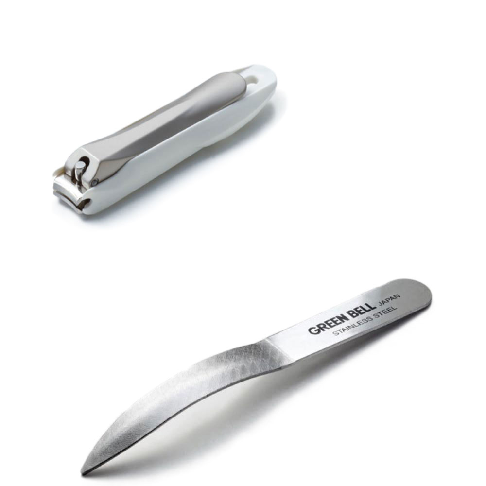 GREEN BELL G-1201 つめきり G-1011 爪やすり ネイルケアセット
