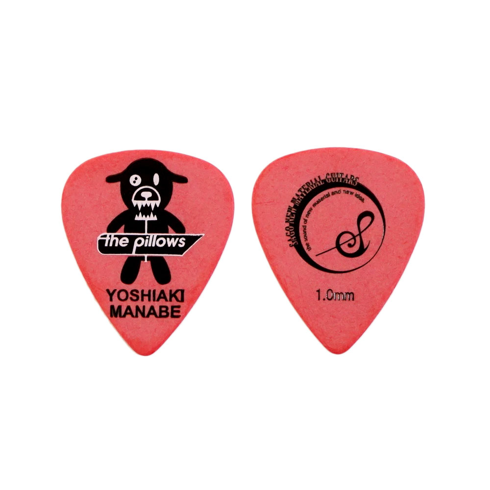 Sago the pillows 真鍋吉明モデル ピック 1.0mm/BGM/Polyacetal/×30セット