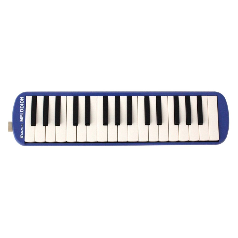 SUZUKI FA-32B 鍵盤ハーモニカ&スペア用吹き口セット 【レッスンどれみふぁシールプレゼント】 SUZUKI FA-32B 鍵盤ハーモニカ