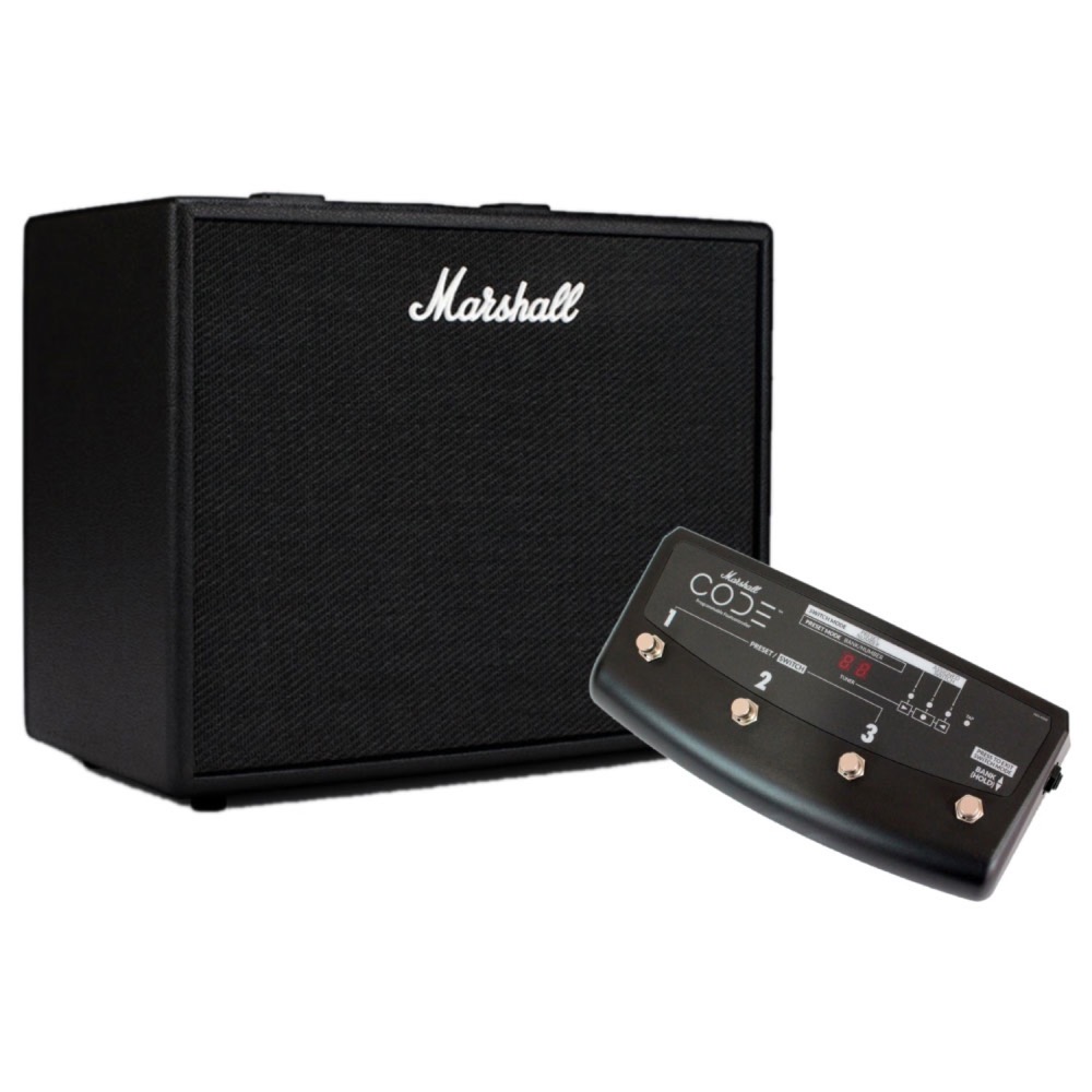 MARSHALL CODE50 ＆ PEDL-91009 CODE専用プログラマブルフットコントローラーセット