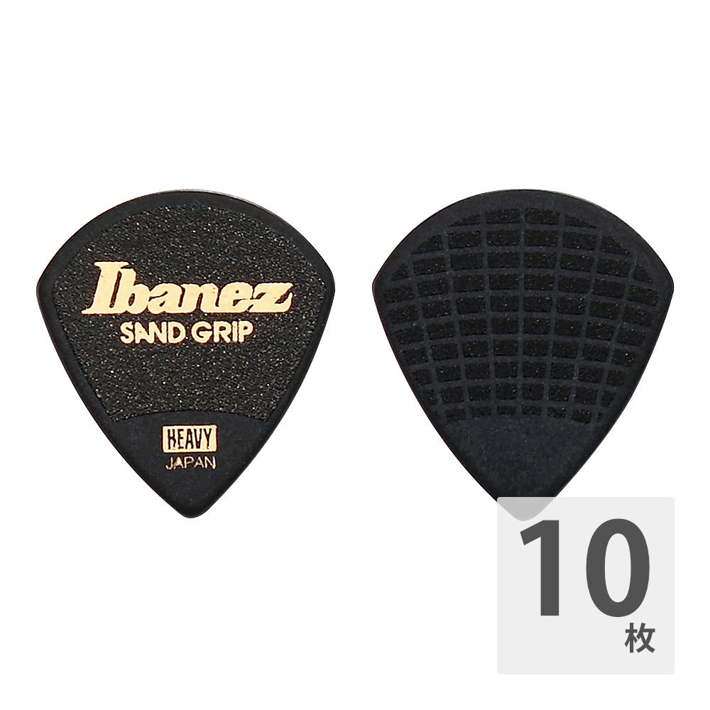 IBANEZ PA18HSG-BK HEAVY 1.0mm ピック×10枚