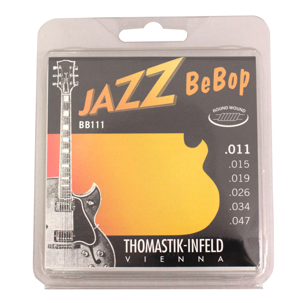Thomastik-Infeld BB111 BeBop ラウンドワウンド ジャズギター弦×6セット