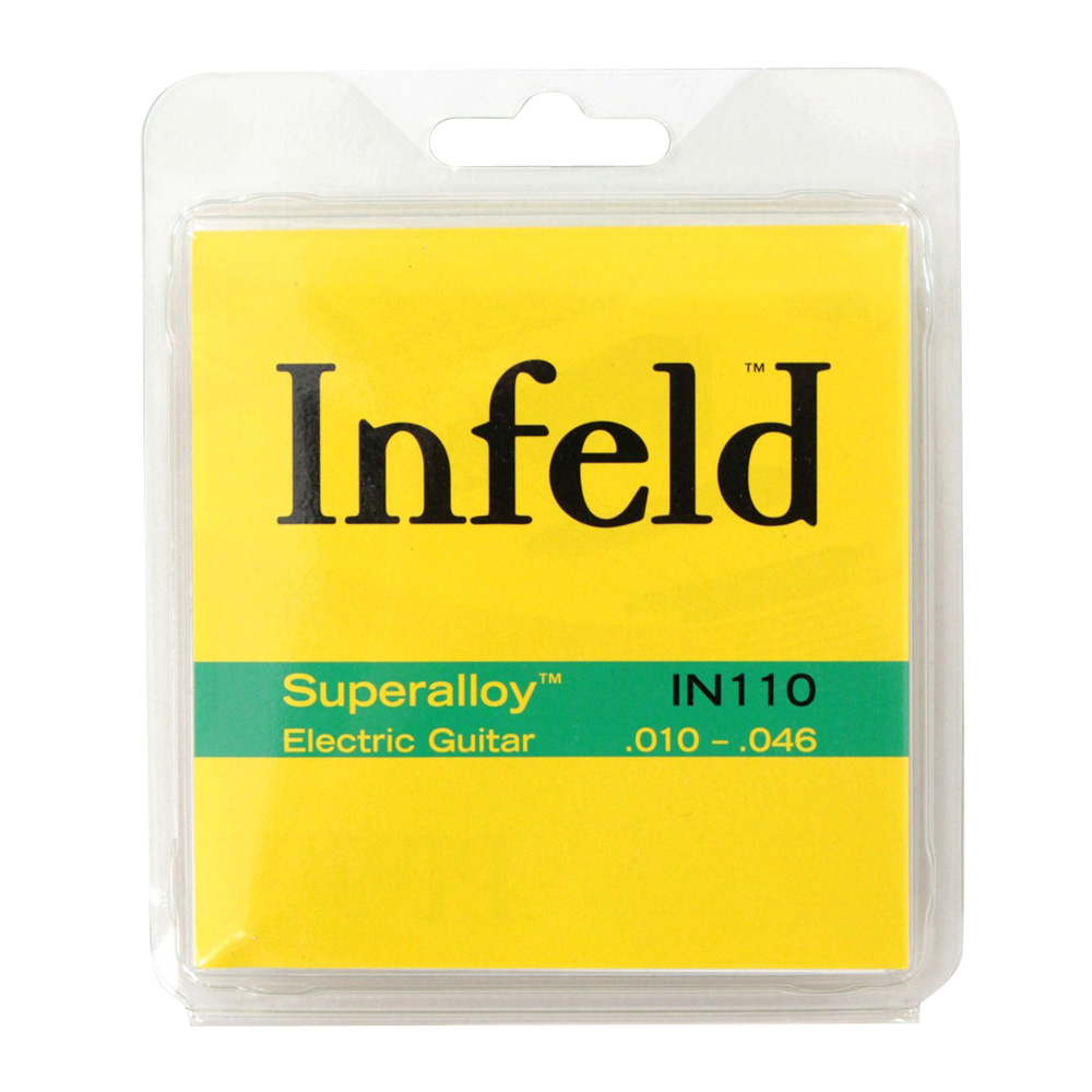 Thomastik-Infeld IN110 Superalloy 10-46 エレキギター弦×3セット