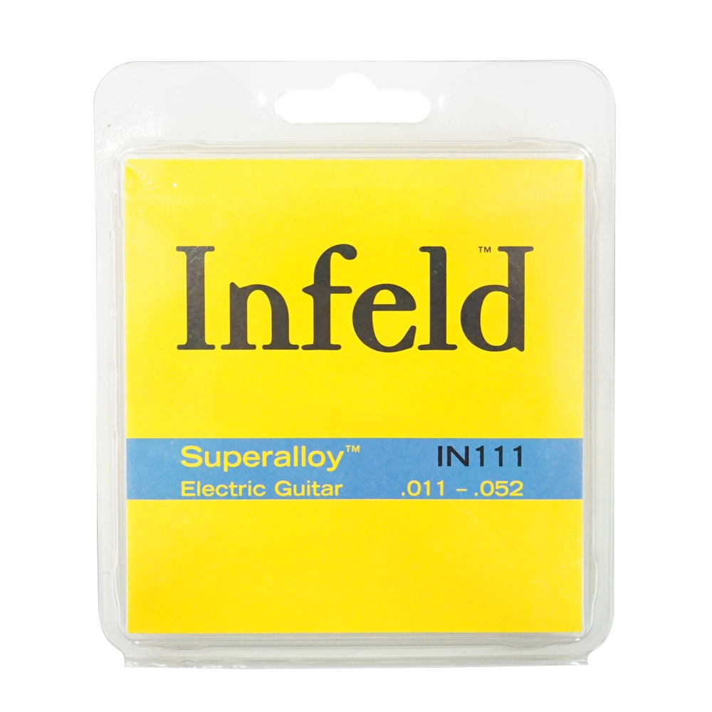 Thomastik-Infeld IN111 Superalloy 11-52 エレキギター弦×12セット
