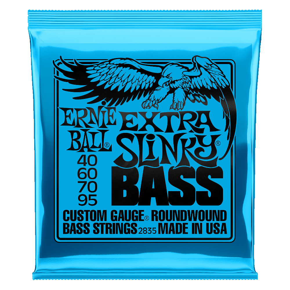 ERNIE BALL 2835/EXTRA SLINKY BASS ベース弦×2セット