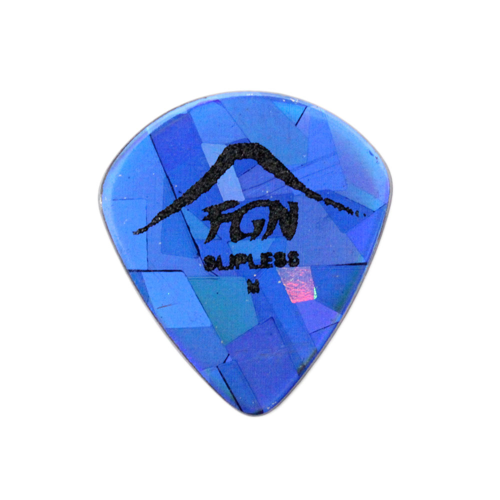 FUJIGEN FGN PICK SLP-100M MBL 0.75mm ティアドロップ ギターピック×50枚