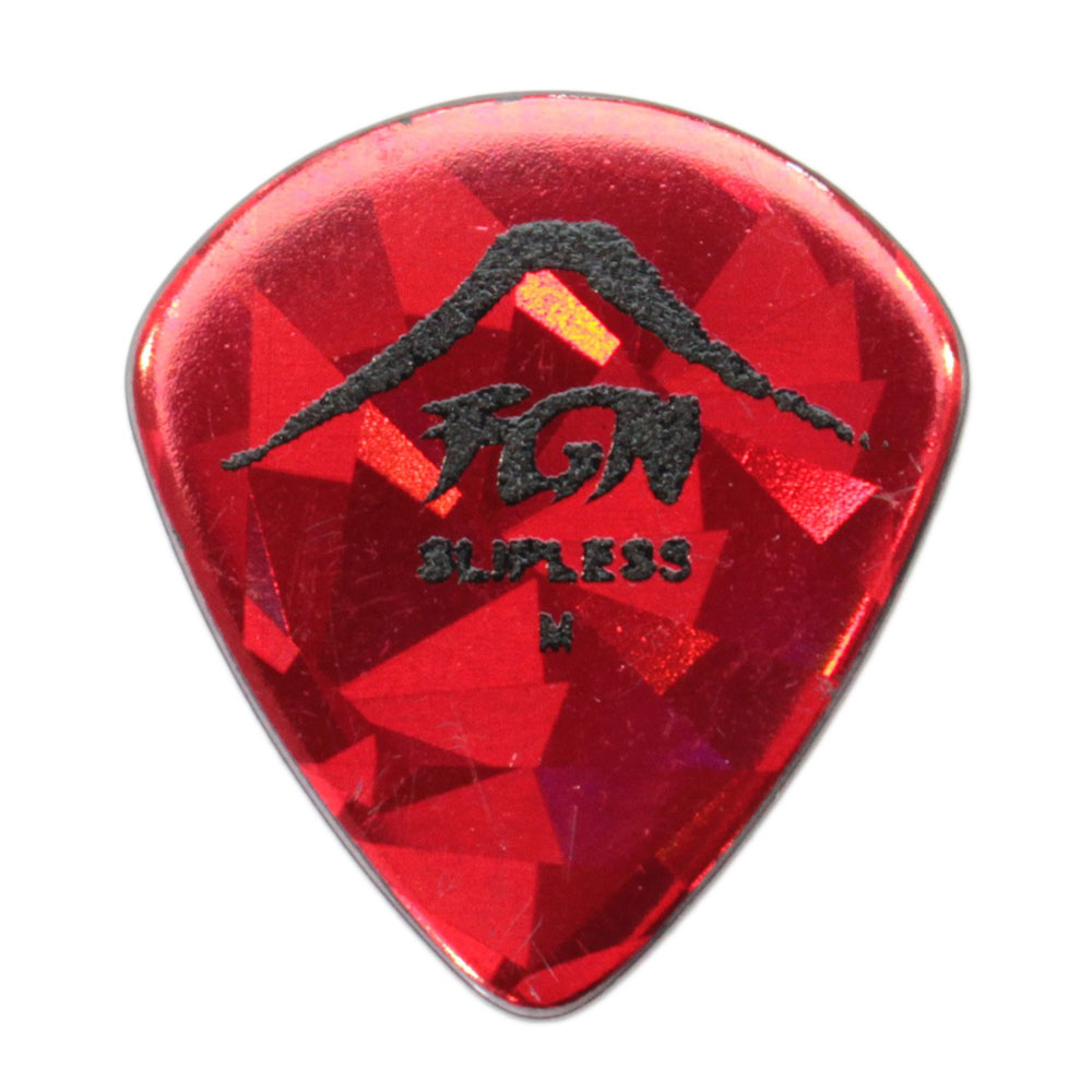 FUJIGEN FGN PICK SLP-100M MRD 0.75mm ティアドロップ ピック×30枚