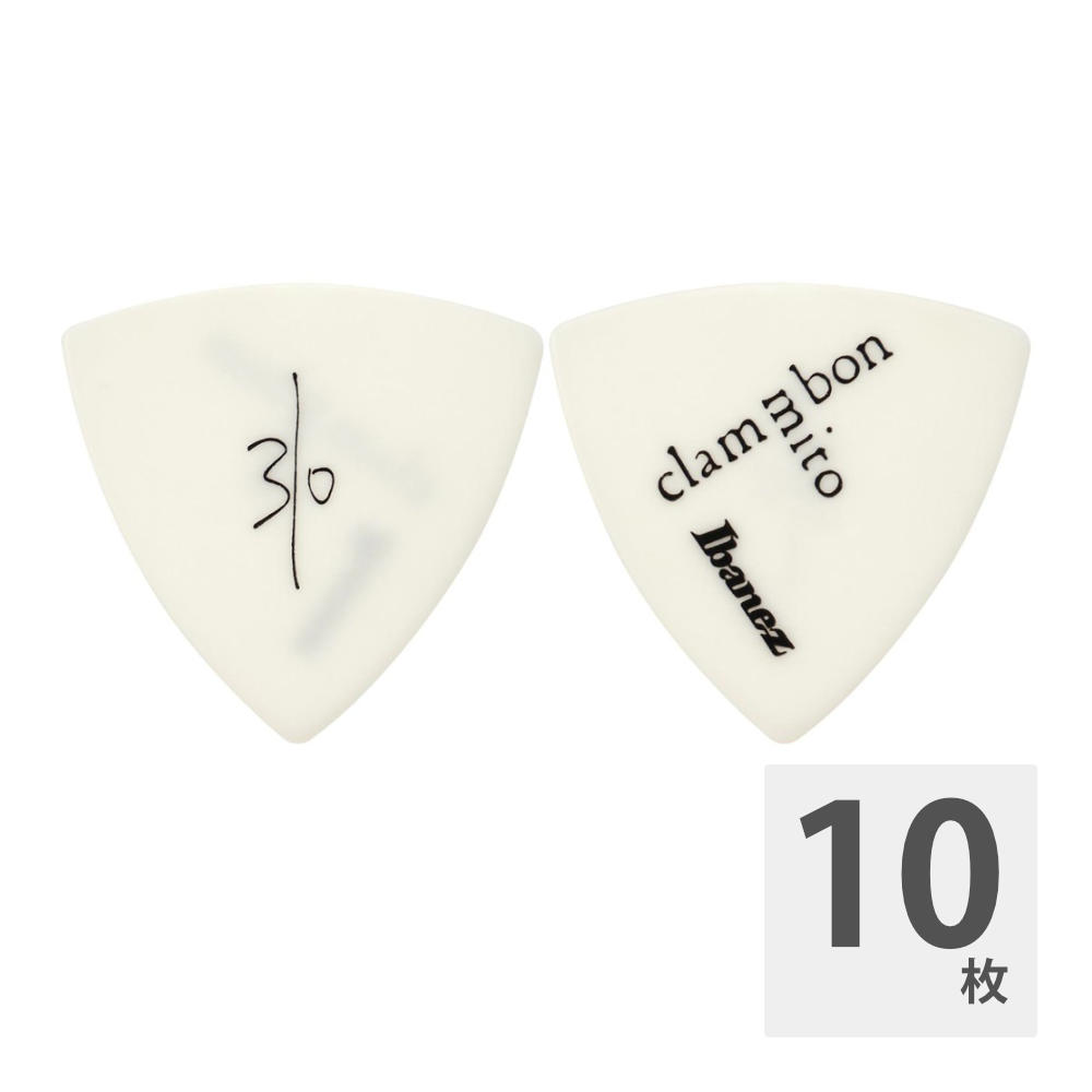 IBANEZ MITO-EL1 1.0mm クラムボン MITO ギターピック×10枚