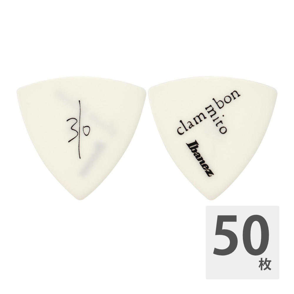IBANEZ MITO-EL1 1.0mm クラムボン MITO ギターピック×50枚