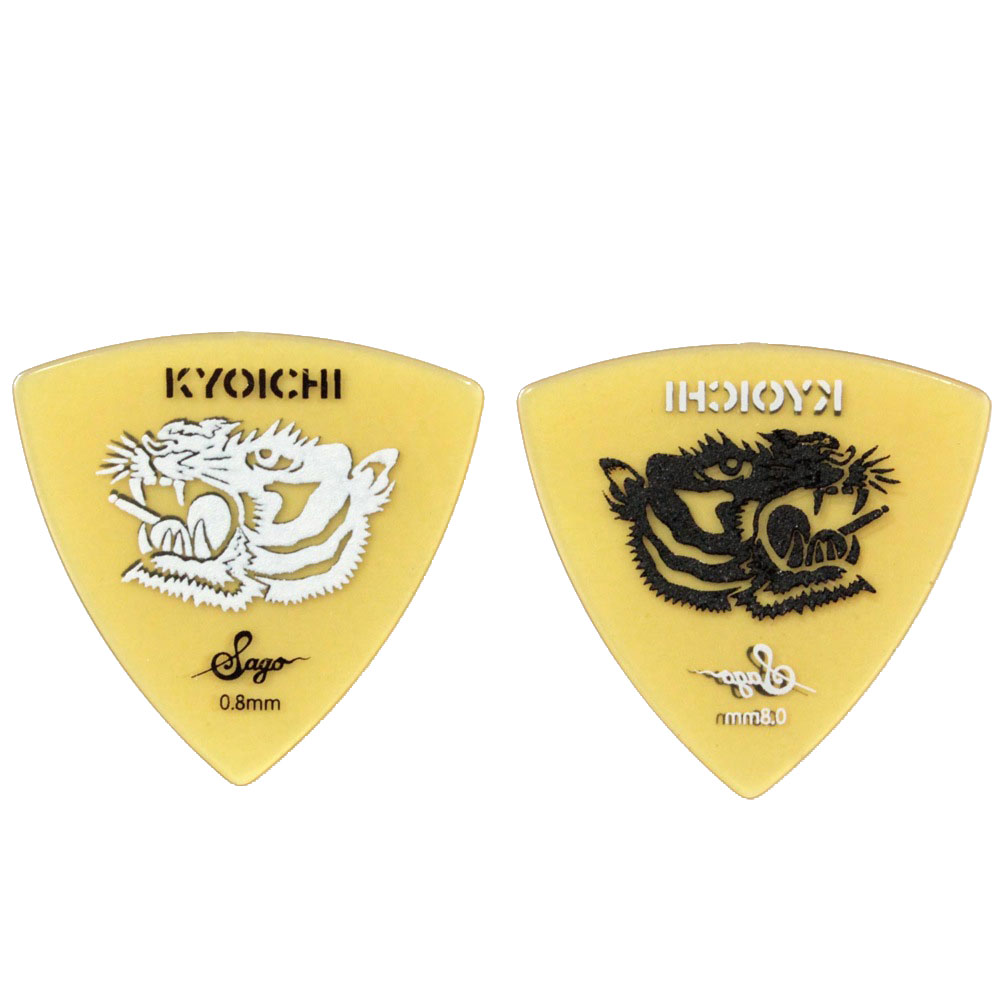 Sago LA-PPISCH 杉本恭一モデル 0.8mm Ultem ギターピック×30枚