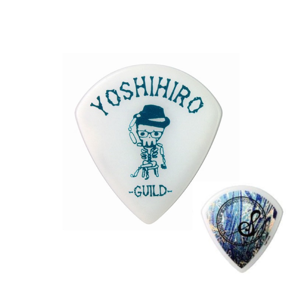 Sago ギルド YOSHIHIROモデル Lapislazuli 1.0mm Polyacetal ピック×30枚