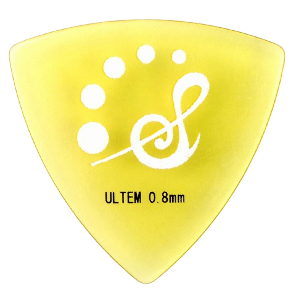 Sago Original Guitar Pick Triangle 0.8mm Ultem ピック×50枚