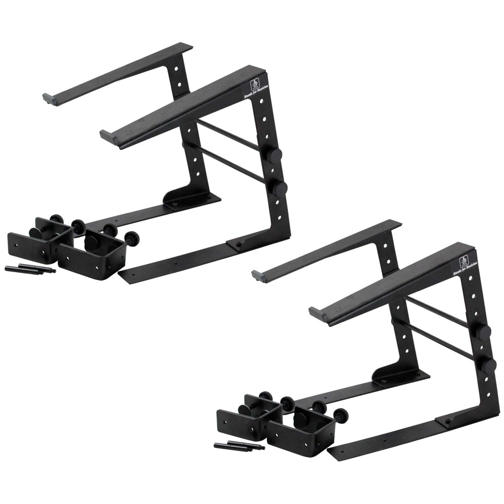 Dicon Audio LPS-002 with clamps LAPTOP STAND ラップトップスタンド×2セット