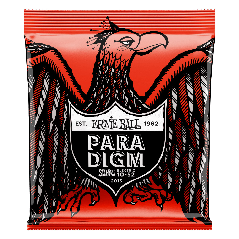 ERNIE BALL 2015 Paradigm Skinny Top Heavy Bottom Slinky 10-52 エレキギター弦×3セット