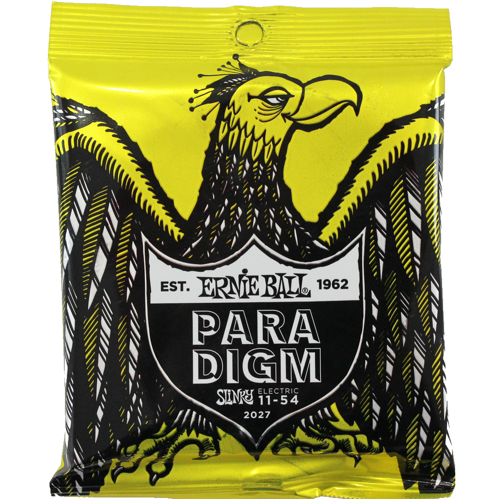 ERNIE BALL 2027 Paradigm Beefy Slinky 11-54 エレキギター弦×3セット