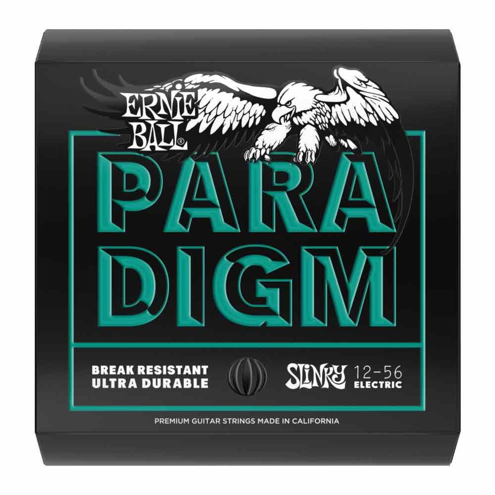 ERNIE BALL 2026 Paradigm Not Even Slinky 12-56 エレキギター弦×3セット