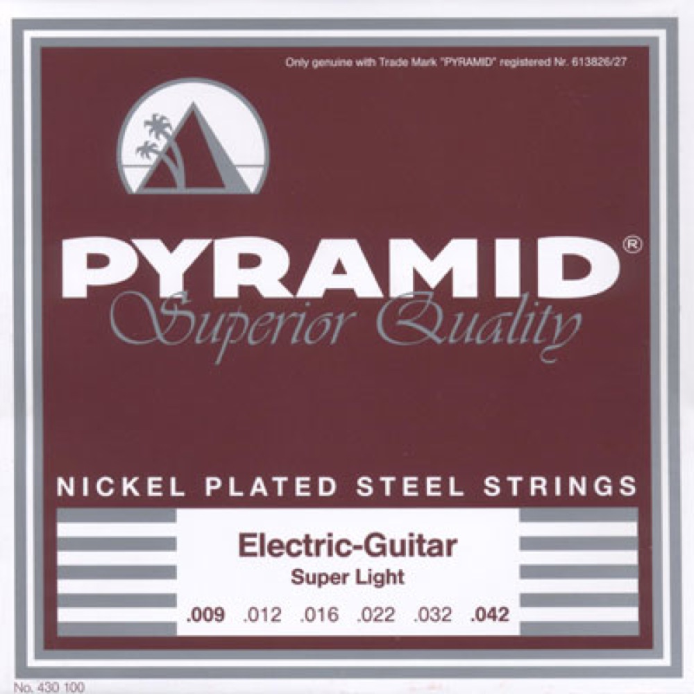 PYRAMID STRINGS EG NPS 009-042 エレキギター弦×6セット