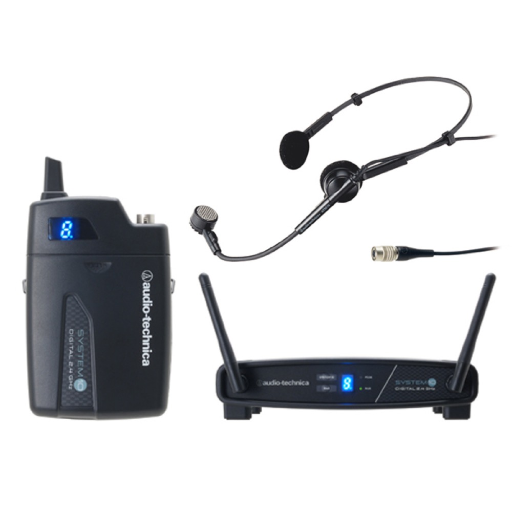 AUDIO-TECHNICA ATW-1101 + ATM75cW ダンスボーカル向けワイヤレスセット