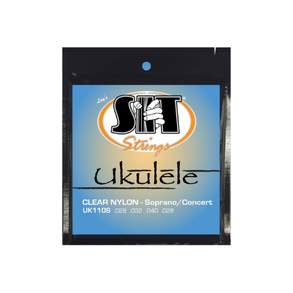 SIT STRINGS UK110S Clear Nylon ウクレレ弦×6セット
