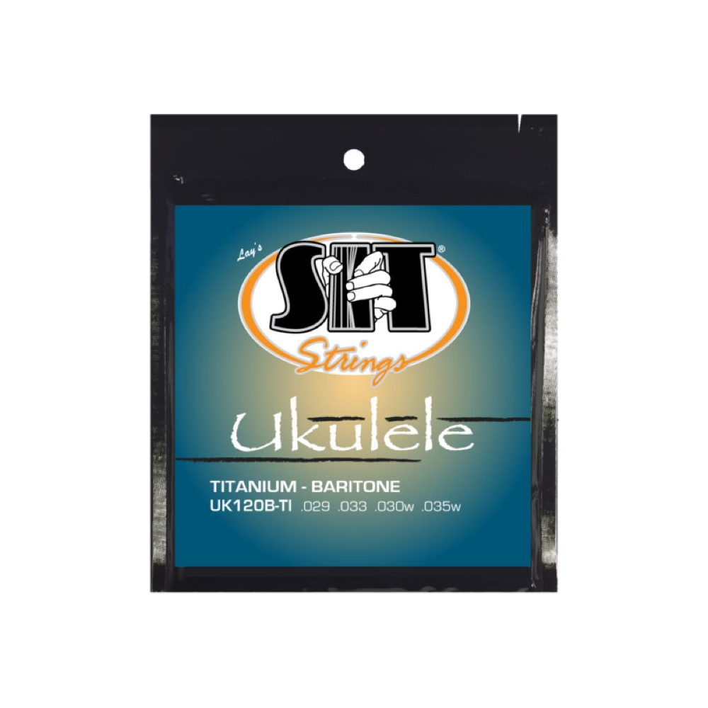 SIT STRINGS UK120B-TI Titanium Nylon バリトンウクレレ弦×3セット