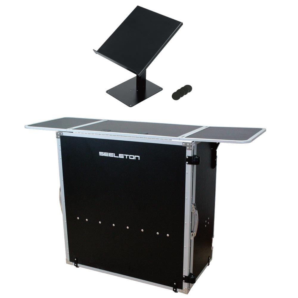 SEELETON SDJT 折りたたみ式 DJテーブル KIKUTANI DJ-CDL CDJ用スタンド 2点セット
