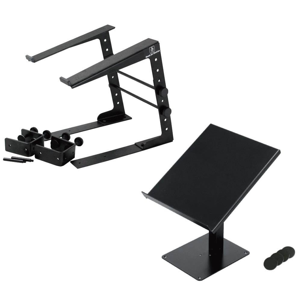 Dicon Audio LPS-002 KIKUTANI DJ-CDL ラップトップスタンド CDJ用スタンド DJスタンド 2点セット