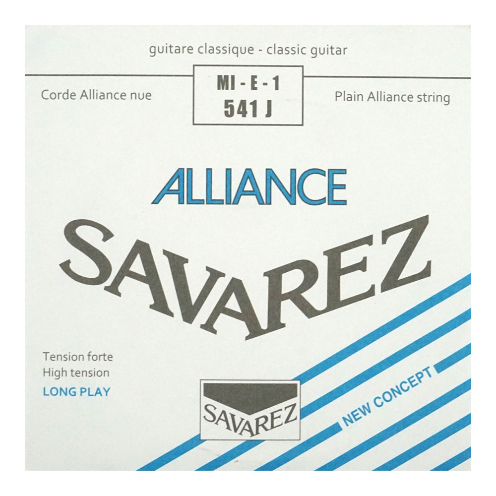 SAVAREZ 541J ALLIANCE High tension クラシックギター弦 1弦 バラ弦×5本