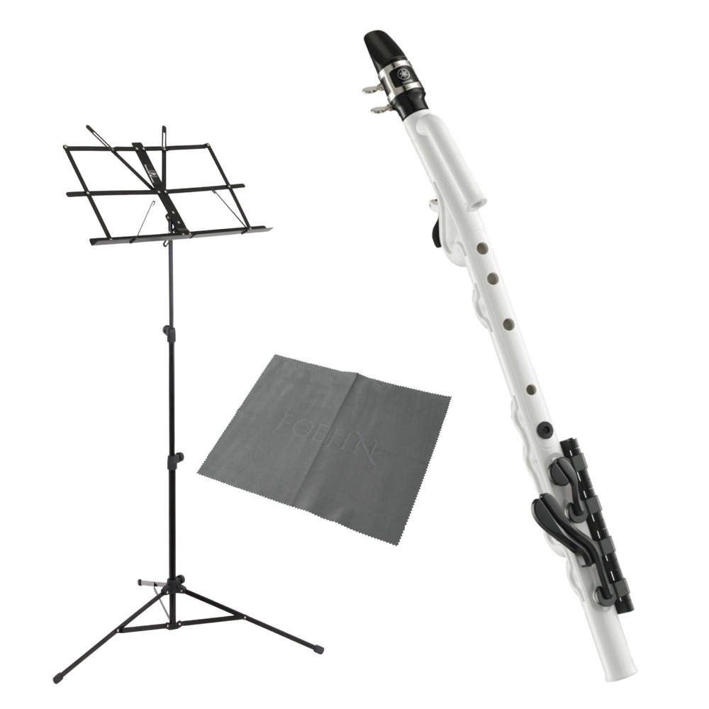 YAMAHA YVS-100 Venova ヴェノーヴァ 譜面台 メンテナンスクロス 入門用 3点セット