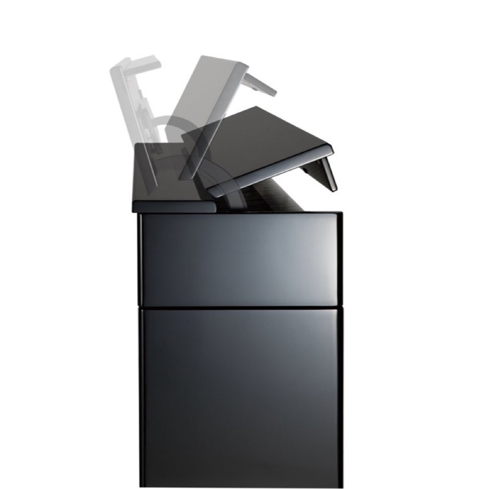 【組立設置無料サービス中】 ROLAND DP603-NBS 電子ピアノ 高低自在イス&ピアノセッティングマット付き ナチュラルビーチ調仕上げ 蓋開閉時