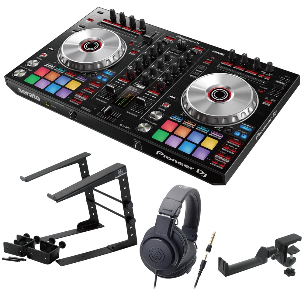 Pioneer DJ パイオニア DDJ-SR2 serato DJ用 DJコントローラー - DJ機材