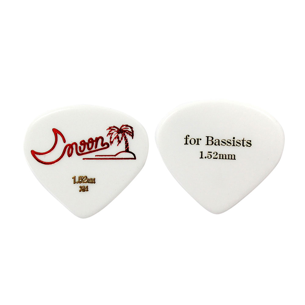 Moon XH 1.52 WH ペース用ピック×10枚