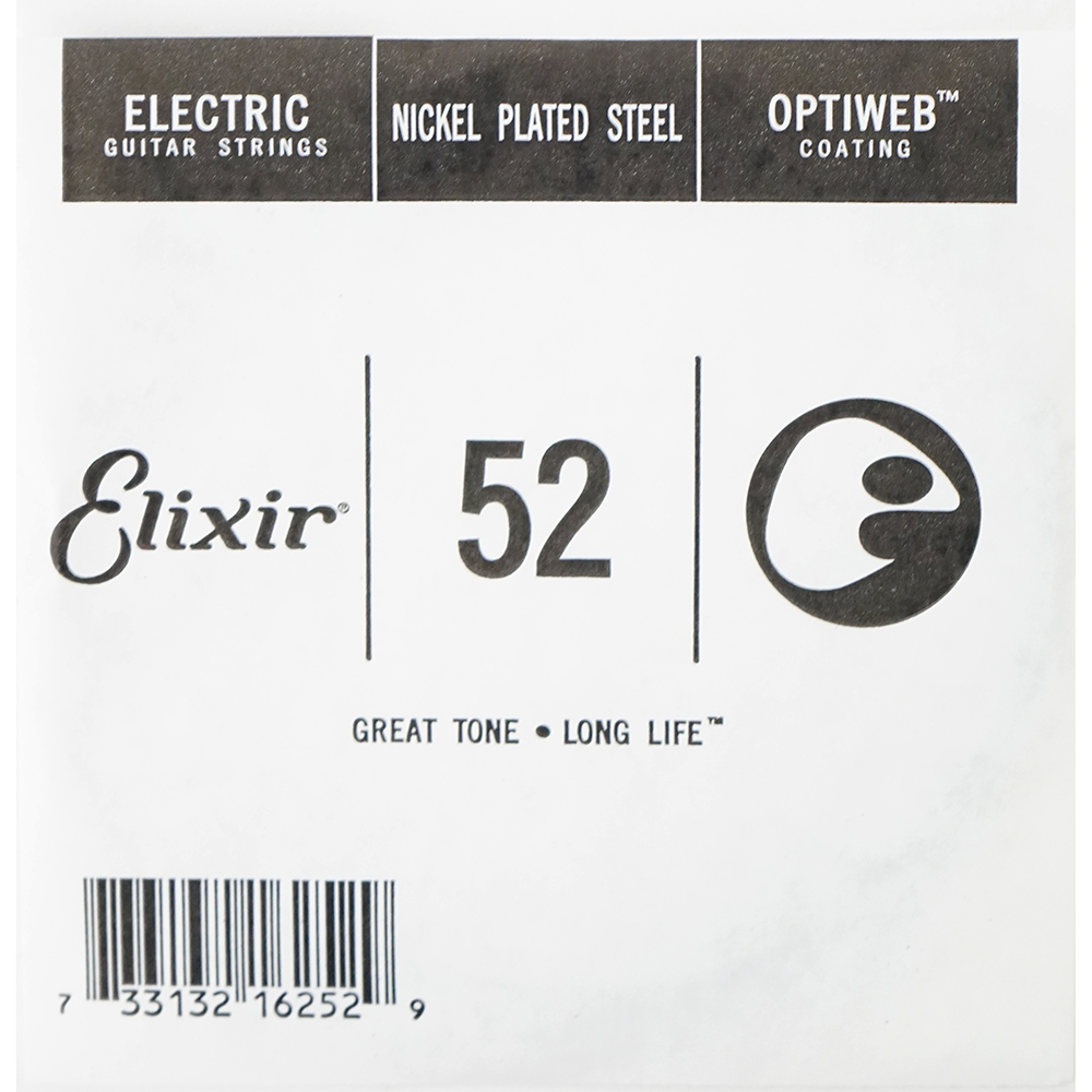 ELIXIR 16252/052 バラ弦×4本 エリクサー オプティウェブ ギター弦
