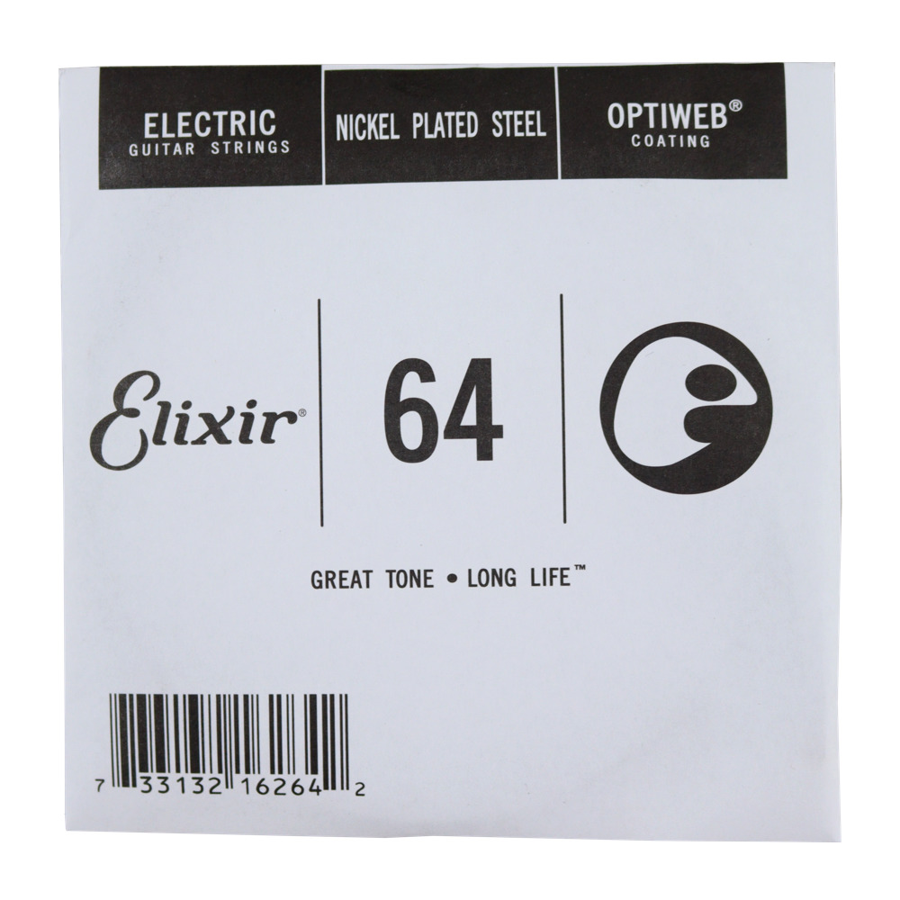 ELIXIR 16264/064 バラ弦×4本 エリクサー オプティウェブ ギター弦
