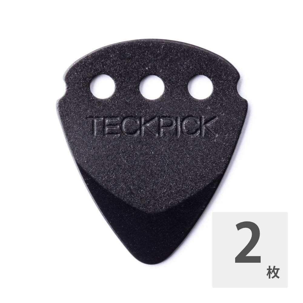 JIM DUNLOP 467 TECKPICK STANDARD Black ギターピック×2枚