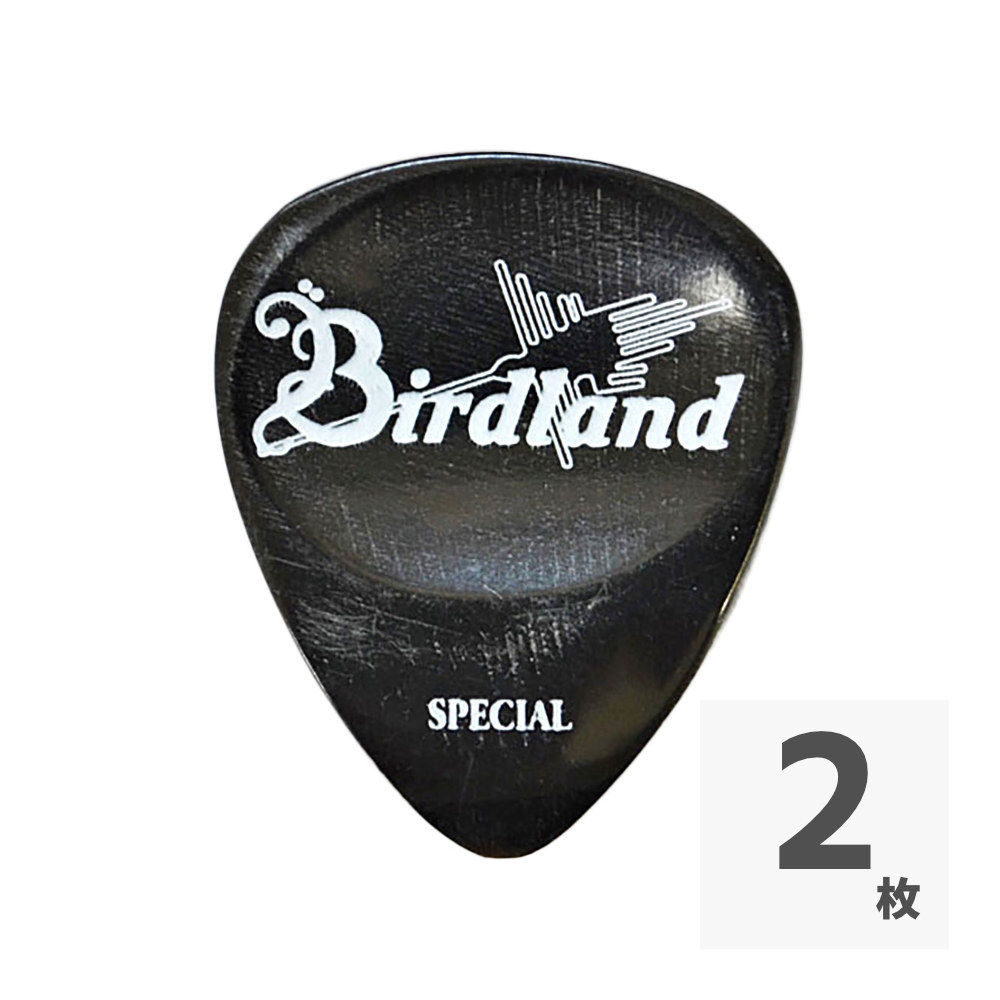 Birdland Buffalo Special Pick Horn ギターピック×2枚