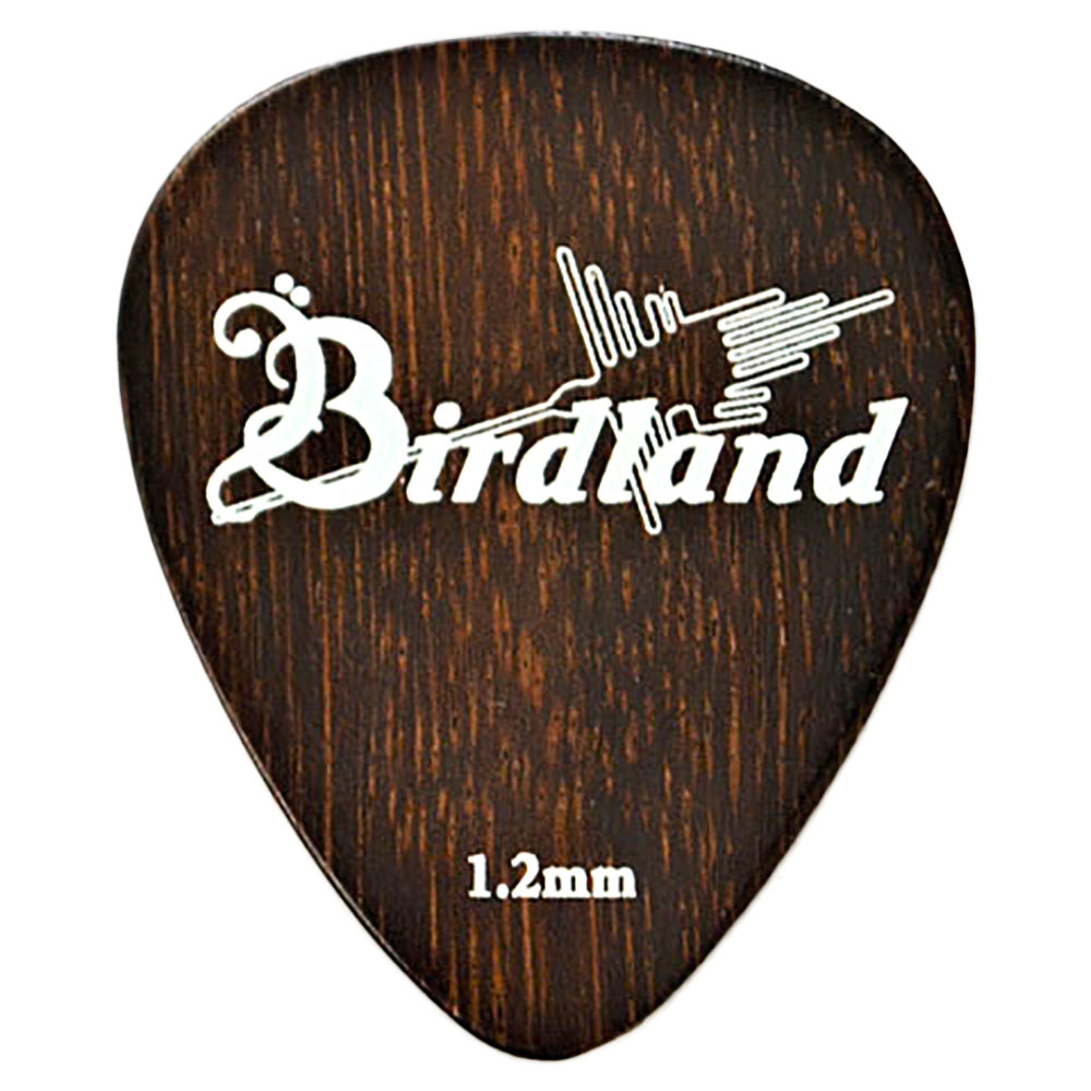 Birdland Rose Flat Pick 1.2mm ギターピック×2枚