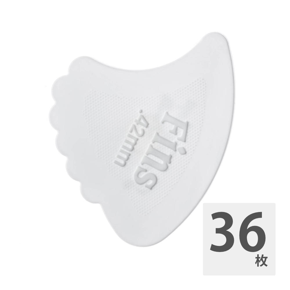 JIM DUNLOP 444 Nylon Fins 0.42mm ギターピック×36枚