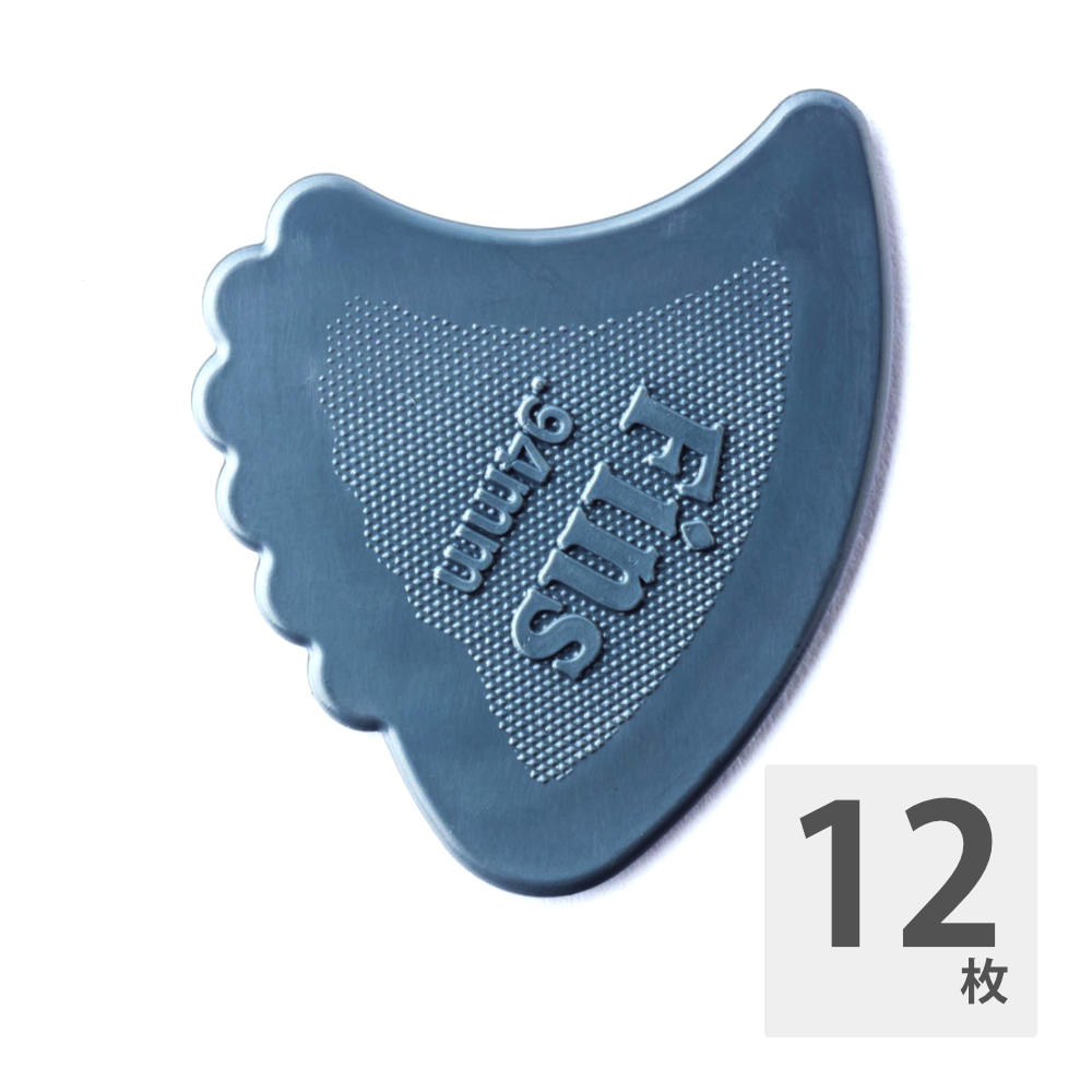 JIM DUNLOP 444 Nylon Fins 0.94mm ギターピック×12枚