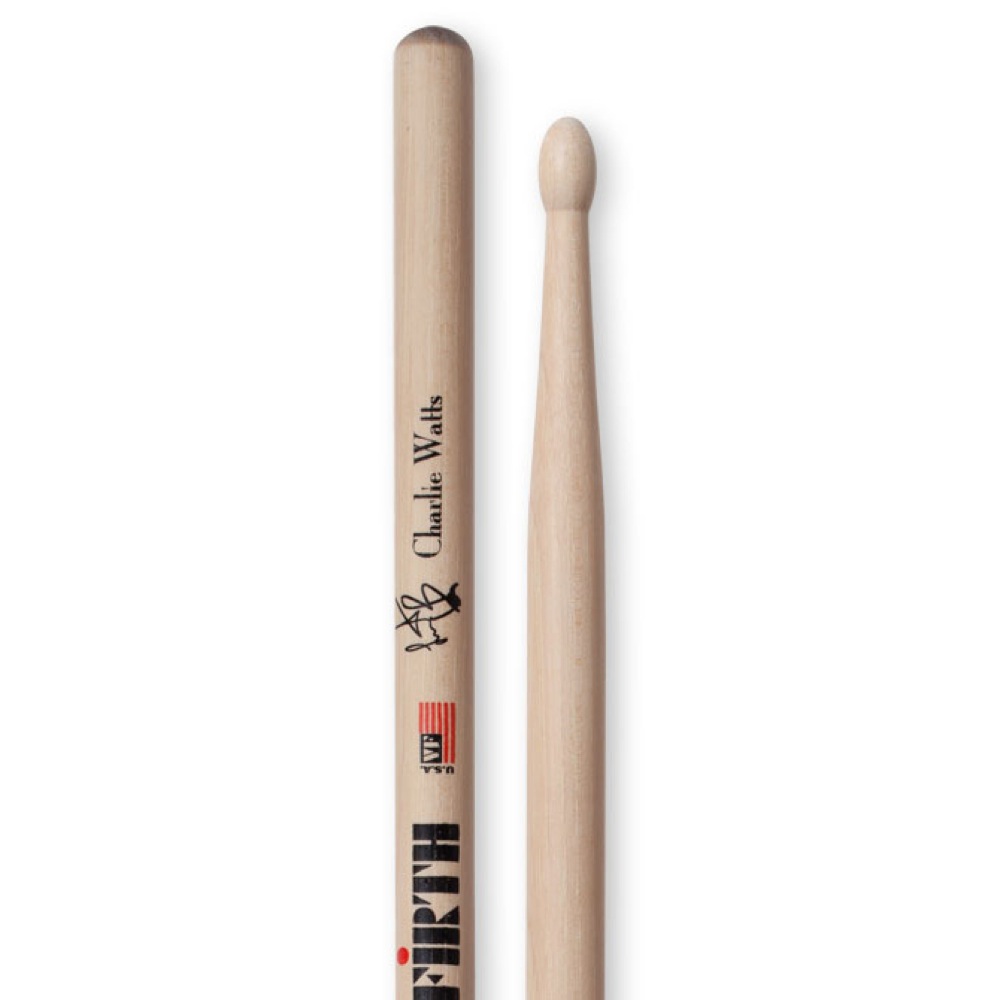 VIC FIRTH VIC-CW CHARLIE WATTS ドラムスティック×6セット