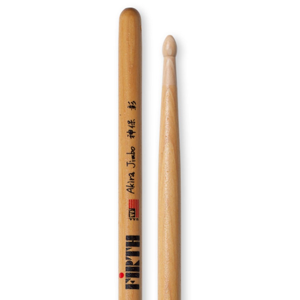 VIC FIRTH VIC-AJ AKIRA JIMBO ドラムスティック×6セット
