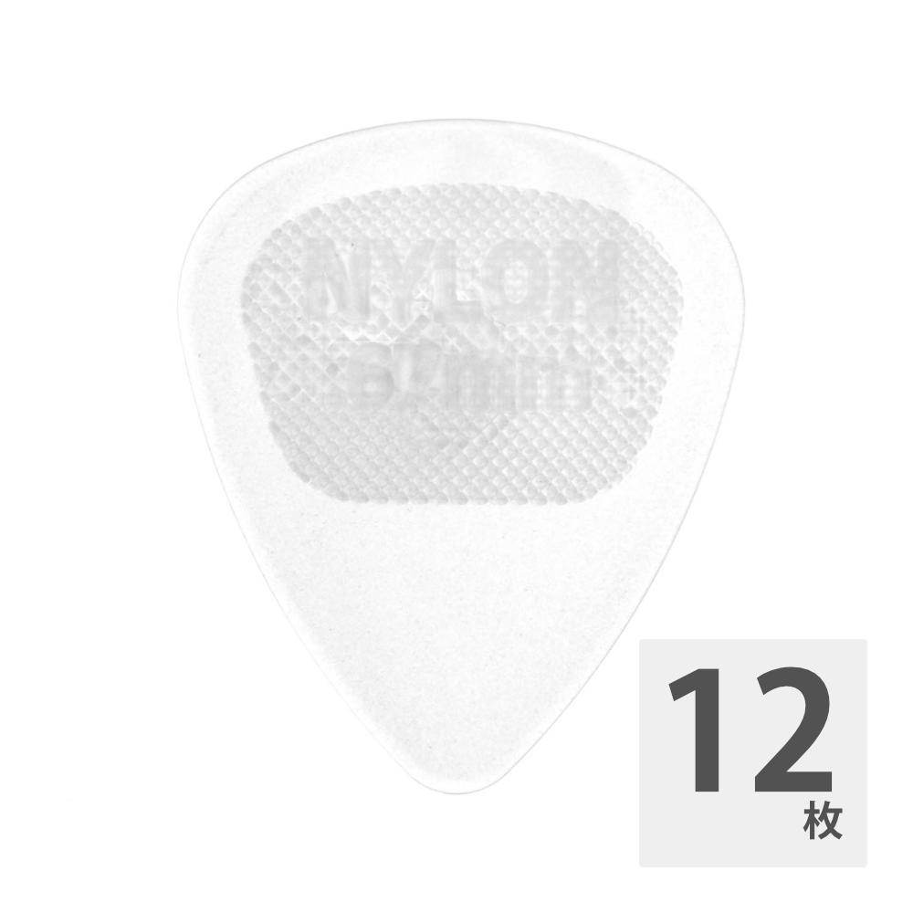 JIM DUNLOP 446 Nylon Glow Standard 0.67mm ギターピック×12枚