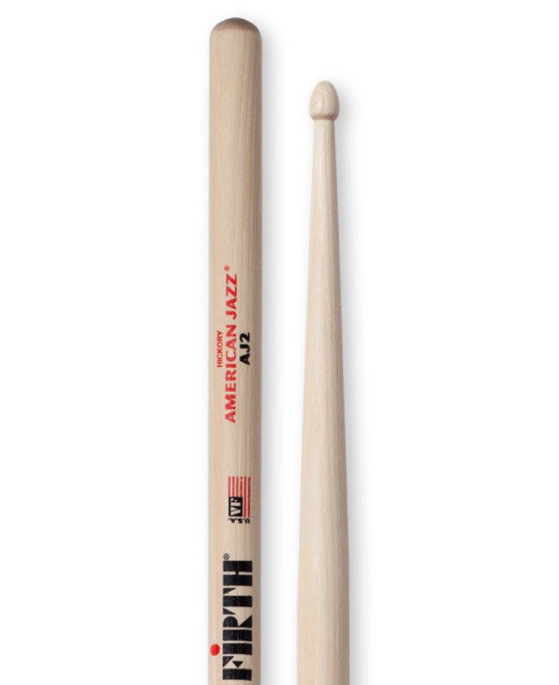 VIC FIRTH VIC-AJ2 ドラムスティック×3セット