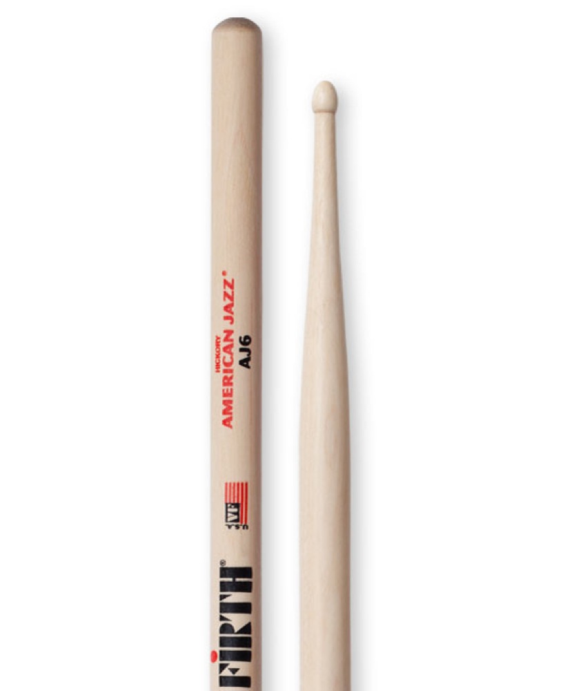 VIC FIRTH VIC-AJ6 ドラムスティック×3セット