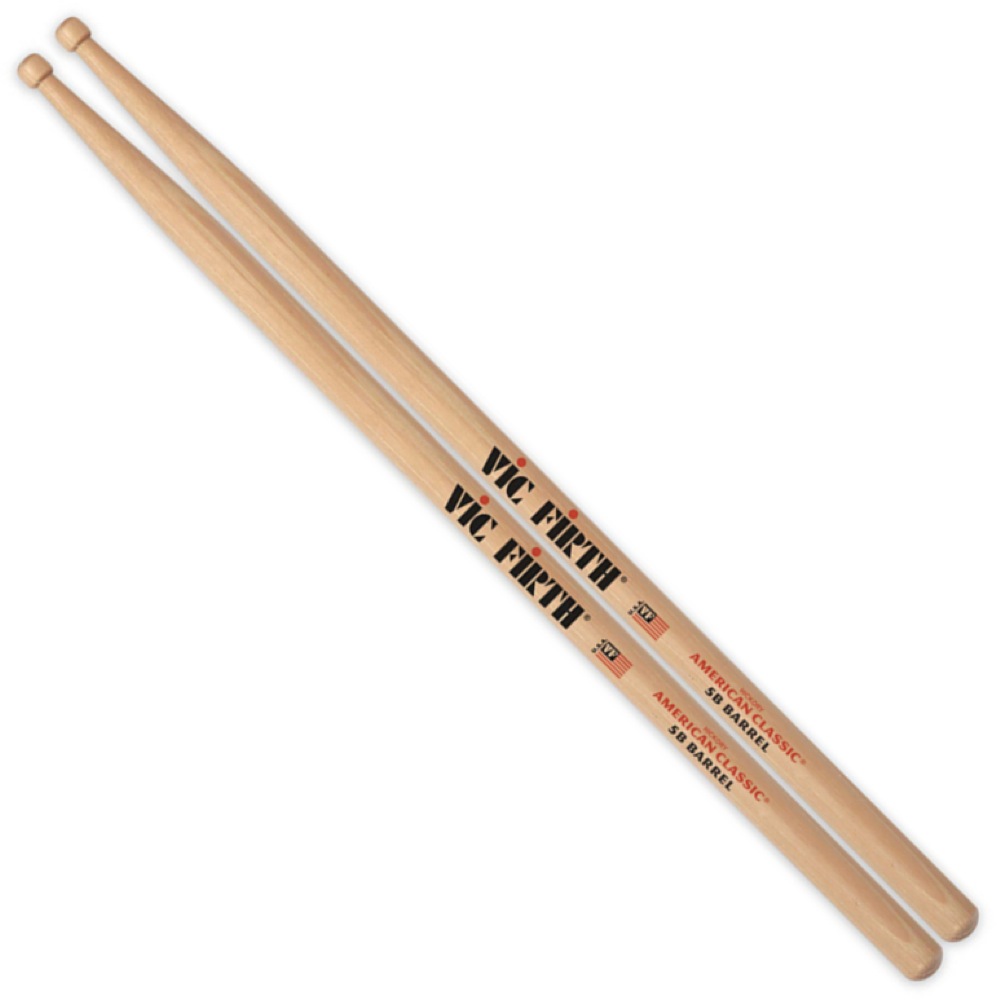 VIC FIRTH VIC-5BBRL ドラムスティック×6セット
