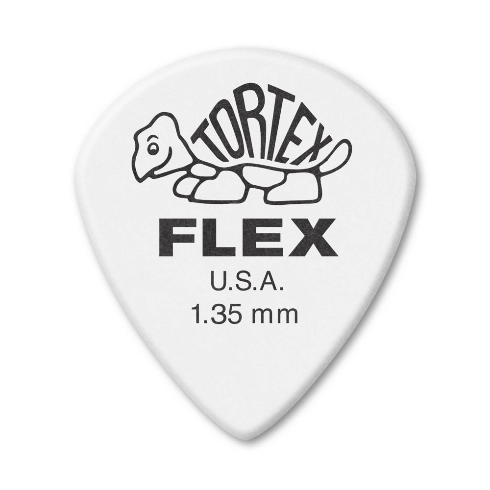JIM DUNLOP FLEXJazz3XL Tortex Flex Jazz III XL 466 1.35mm ギターピック×36枚