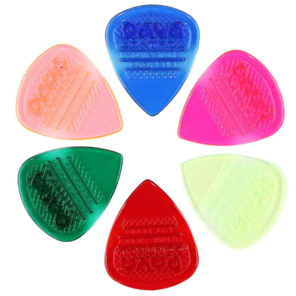 DAVA CONTROL GELS ＃8368 ギターピック×36枚