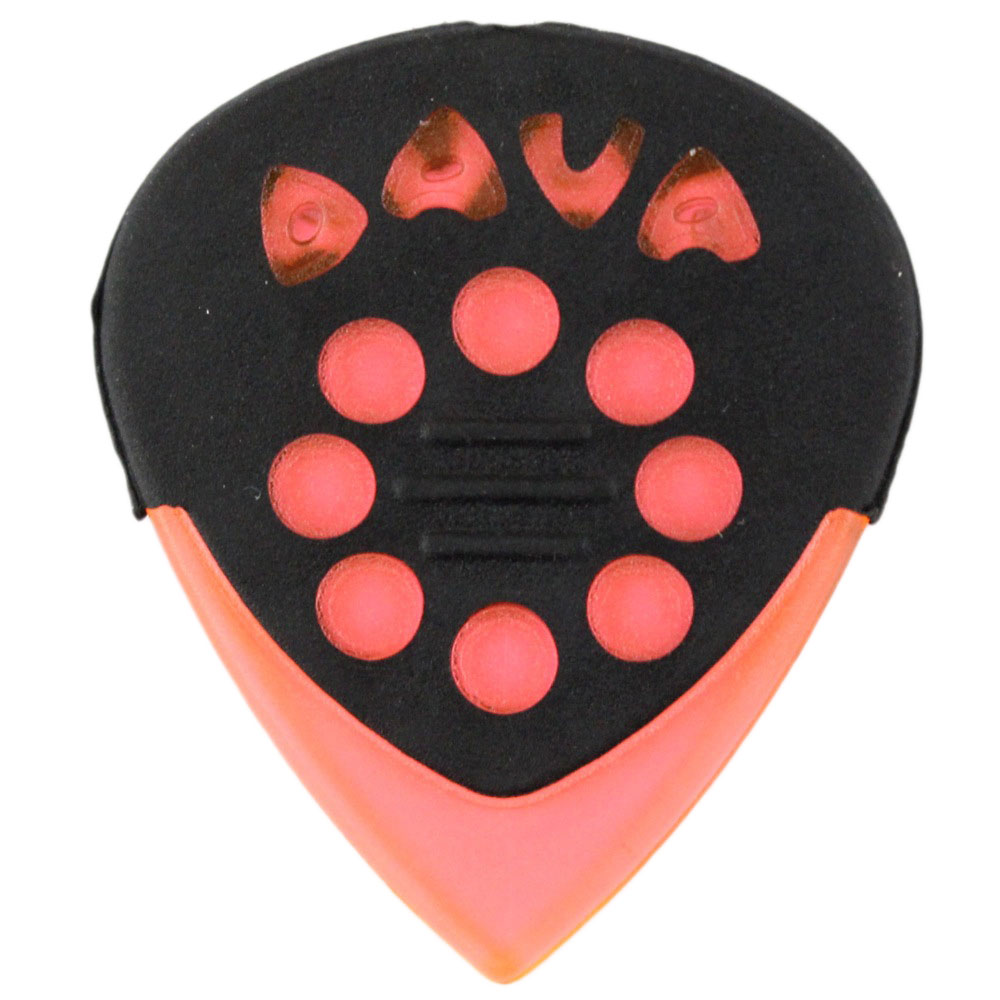 DAVA JAZZ GRIP POLY GELS #9236 ギターピック×36枚